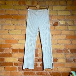 Ribbed lounge pants